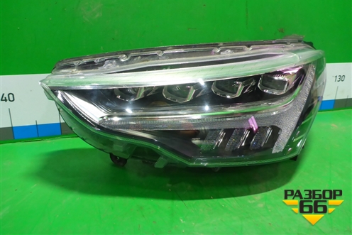 Фара левая (Led с блоками) (4121104XST01A) для Haval Jolion с 2021г