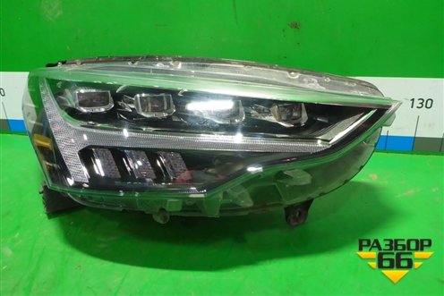 Фара правая (Led c блоками) (4121105XST01A) для Haval Jolion с 2021г