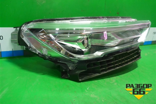Фара правая (Led с блоком) (4121101XKZ0YB) для Haval M6 с 2021г