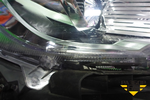 Фара правая (Led с блоком) (4121101XKZ0YB) для Haval M6 с 2021г