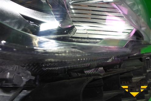Фара правая (Led с блоком) (4121101XKZ0YB) для Haval M6 с 2021г
