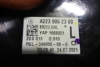 Фонарь задний наружный левый (A2239062300) для Mercedes Benz S-Klass W223 с 2020г