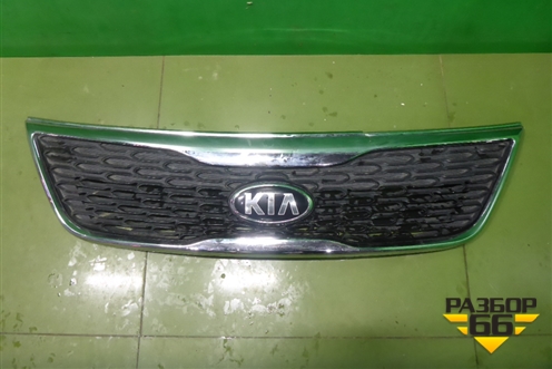 Решетка радиатора (после 2012г) (863502P500) для Kia Sorento II с 2009-2021г (Соренто 2)