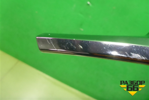 Накладка на решетку радиатора (верхняя) (602002066AA) для Chery Tiggo 7 Pro с 2019г