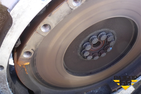 Двигатель (15.7л 6WG1) для Isuzu Giga (C-series) с 1994-2015г (Гига)