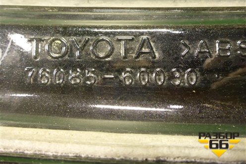 Спойлер на дверь багажника (7608560030) для Lexus LX-570 с 2007-2015г