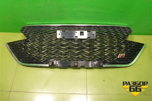 Решетка радиатора (после 2022г) (5509201XKQ11A) для Haval F7 с 2019г