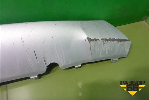 Накладка переднего бампера нижняя (после 2012г) (51117303766) для BMW X1 E84 с 2009-2014г (Х1 Е84)