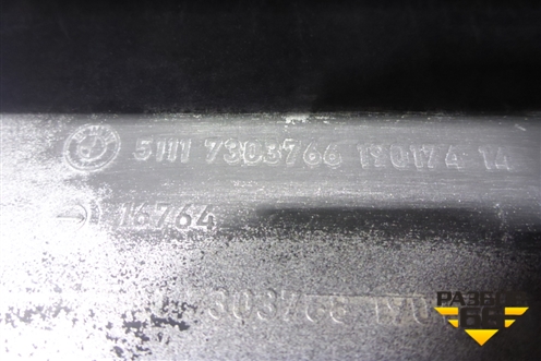 Накладка переднего бампера нижняя (после 2012г) (51117303766) для BMW X1 E84 с 2009-2014г (Х1 Е84)