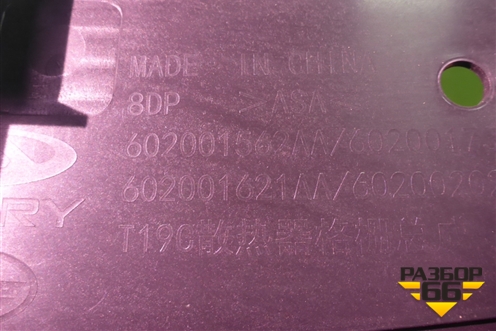 Накладка декоративная на переднюю панель (602001562AA) для OMODA C5 с 2022г