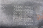 Накладка заднего бампера правая (Superior под парктроник) (PZ32260058) для Lexus LX-570 с 2015г