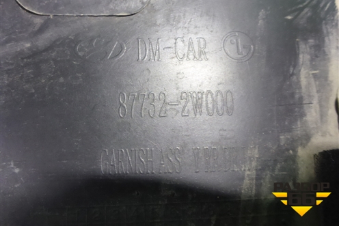 Накладка двери задней правой (877322W000) для Hyundai Santa Fe с 2012г