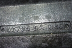 Наполнитель переднего бампера (после 2005г) (57705SA060) для Subaru Forester (Sg5-9) с 2002-2007г