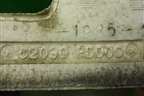 Наполнитель переднего бампера (62090ED000) для Nissan Tiida (C11X) с 2004-2013г
