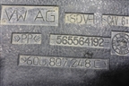 Наполнитель переднего бампера (60U807248C) для Volkswagen Polo с 2020г
