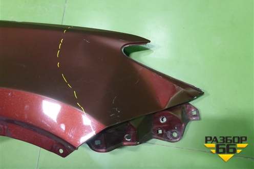 Крыло переднее правое (5381142320) для Toyota Rav-4 с 2012-2019г