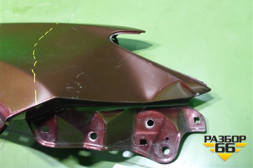 Крыло переднее правое (5381142320) для Toyota Rav-4 с 2012-2019г