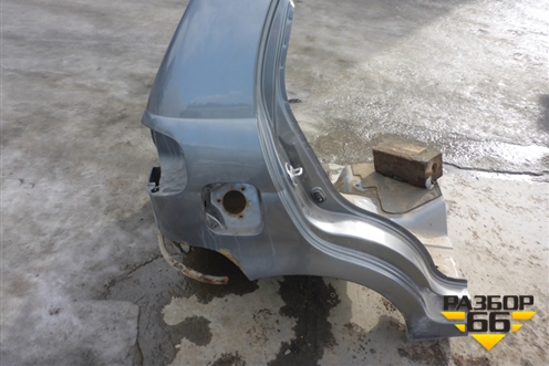 Крыло заднее правое для Daewoo Matiz с 1998-2015г (Матиз)