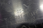 Обшивка багажника на заднюю панель (5838733111) для Toyota Camry V50 с 2011-2018г