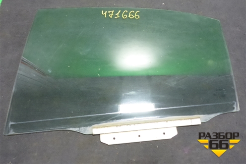 Стекло двери задней левой (седан) для Toyota Avensis с 2003-2009г