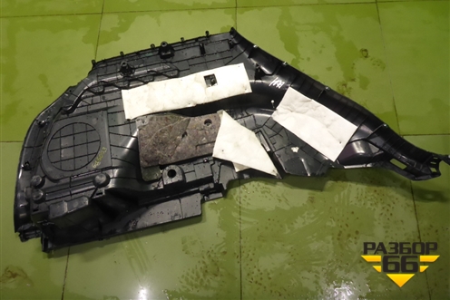 Обшивка багажника правая (6473042120) для Toyota Rav-4 с 2012-2019г