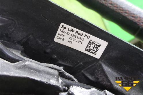 Рулевое колесо под AIR BAG без AIR BAG (62562120B 62562181E) для BMW 3-серия F30/F31 с 2011г