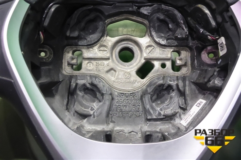 Рулевое колесо под AIR BAG без AIR BAG (62562120B 62562181E) для BMW 3-серия F30/F31 с 2011г