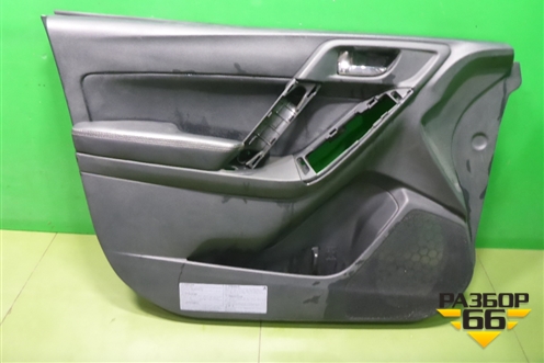 Обшивка двери передней левой под электрику (S71601330) для Subaru Forester (S13) с 2012г
