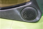 Обшивка двери передней левой под электрику (MR456049) для Mitsubishi Outlander с 2002-2009г