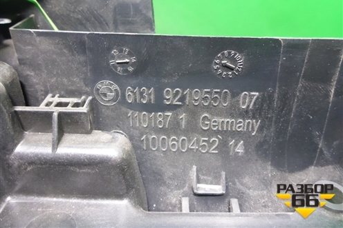 Кожух рулевой колонки (в сборе) (61319219550) для BMW 3-серия F30/F31 с 2011г
