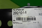 Кронштейн фары правой (новый дубликат) (20D1046) для BMW 3-серия F30/F31 с 2011г