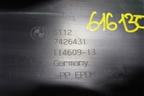 Накладка заднего бампера (51127426431) для BMW X2 F39 с 2018г