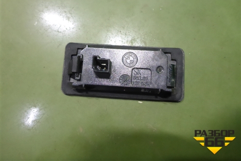 Фонарь подсветки номера (63267193293) для BMW 3-серия F30/F31 с 2011г