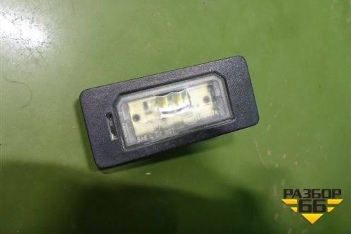 Фонарь подсветки номера (63267193293) для BMW 3-серия F30/F31 с 2011г