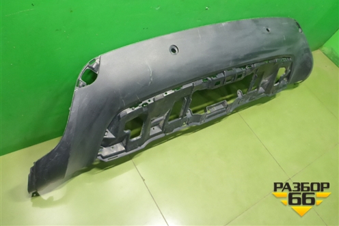 Юбка заднего бампера (под парктроник) (51127183146) для BMW X6 E71 с 2008-2014г