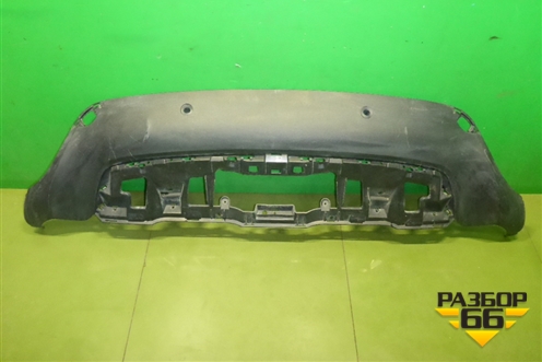 Юбка заднего бампера (под парктроник) (51127183146) для BMW X6 E71 с 2008-2014г