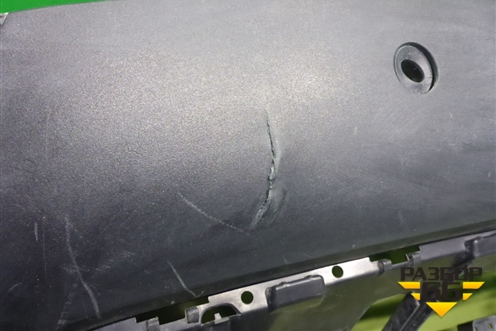 Юбка заднего бампера (под парктроник) (51127183146) для BMW X6 E71 с 2008-2014г