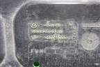 Пыльник двигателя (6R0825237D) для Volkswagen Polo (седан) с 2010г