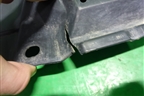 Пыльник двигателя (правый) (5144206260) для Toyota Camry V50 с 2011-2018г