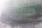 Бампер передний (после 2017г под парктроник) (86511E6700) для Hyundai Sonata-7 с 2014г