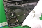 Обшивка двери передней левой под электрику (7L5867011) для Porsche Cayenne с 2003-2010г