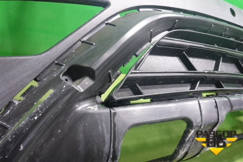 Бампер задний нижняя часть (под парктроник) (86612BW000) для Hyundai Creta с 2021г