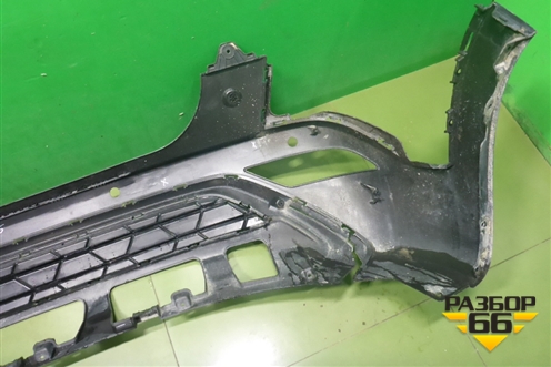 Бампер задний нижняя часть (под парктроник) (86612BW000) для Hyundai Creta с 2021г