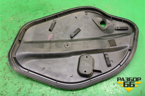 Панель внутренняя двери передней левой (6R4837915K) для Volkswagen Polo (седан) с 2010г