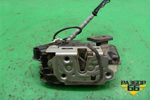 Замок двери передней правой (6RD837016E) для Volkswagen Polo (седан) с 2010г