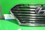 Решетка радиатора (после 2017г) (86351E6700) для Hyundai Sonata-7 с 2014г