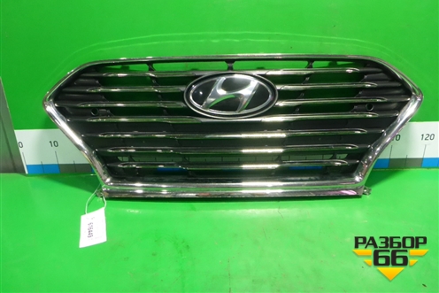 Решетка радиатора (после 2017г) (86351E6700) для Hyundai Sonata-7 с 2014г