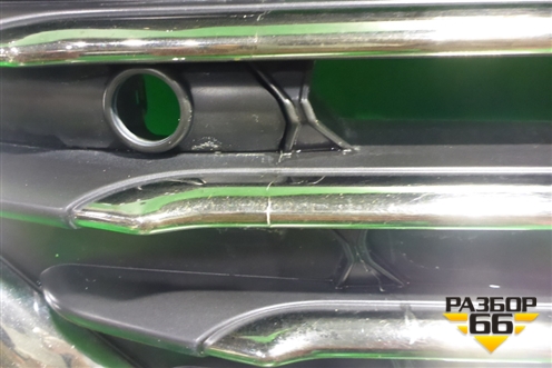 Решетка радиатора (после 2017г) (86351E6700) для Hyundai Sonata-7 с 2014г