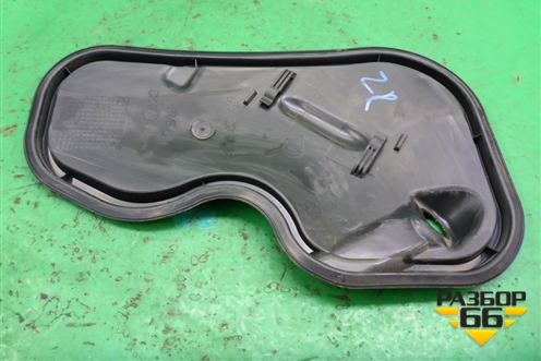 Панель внутренняя двери задней правой (6R4839916E) для Volkswagen Polo (седан) с 2010г