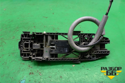 Ручка наружная двери задней левой (5N0839885H) для Volkswagen Polo (седан) с 2010г